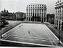 Padova-Piazza Spalato con i nuovi edifici.